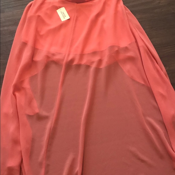 CORAL CHIC SKIRT high-low (NWT) - Picture 3 of 4